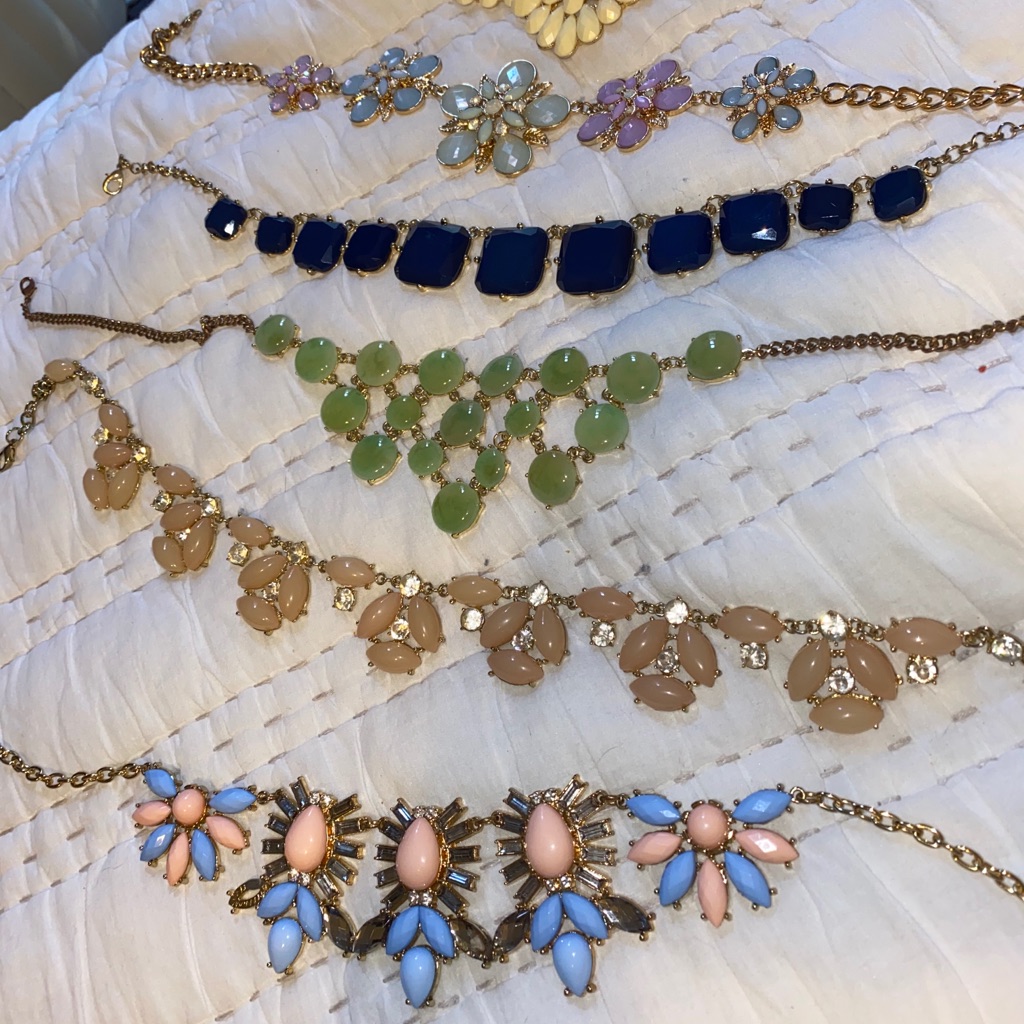 Francesca’s Statement Necklaces